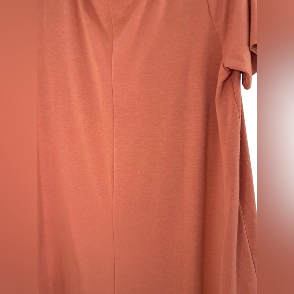 Zenana Outfitters Brown Tunic Top - Picture 4 of 6